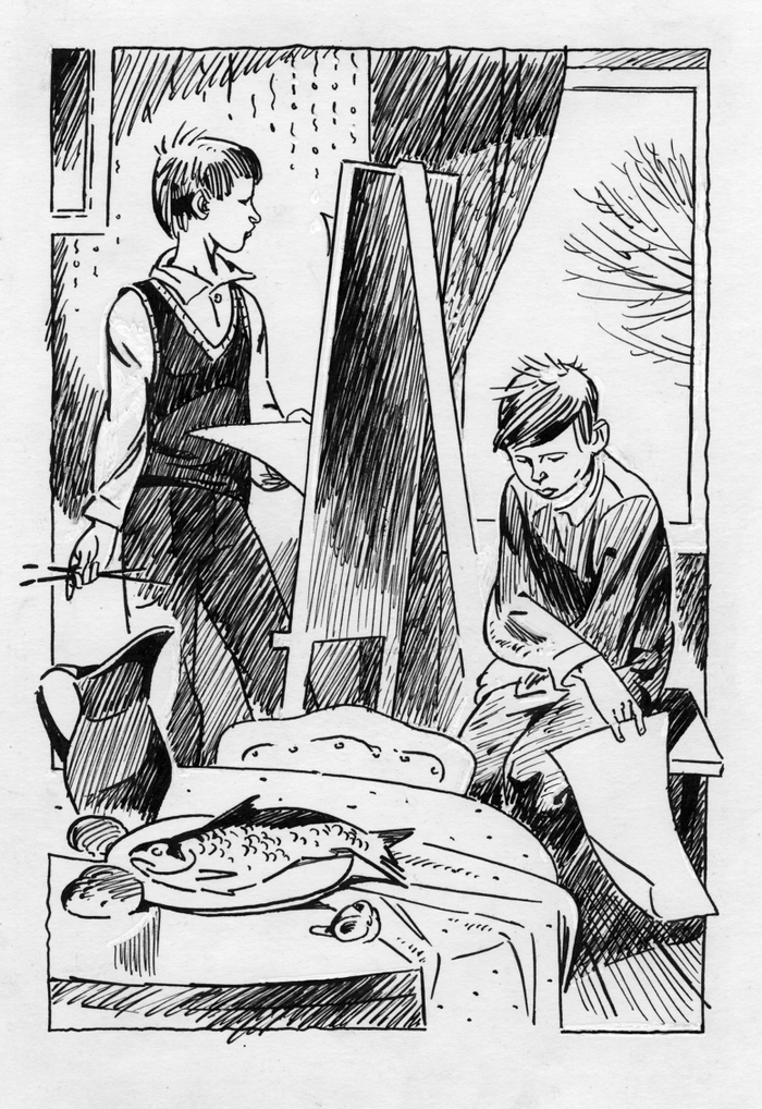 из сборника "Огонь железного  Гурбана"