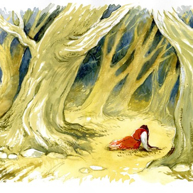 Иллюстрация к истории о Купале и Костроме