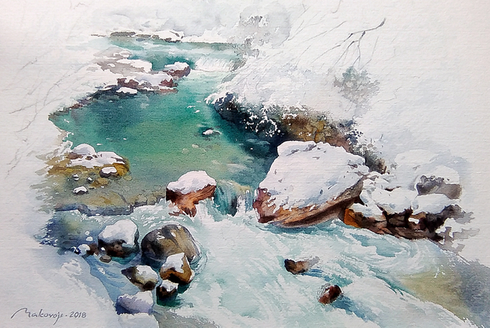 ,,Потоки грядущей весны,,