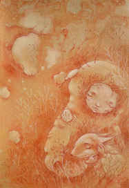 Зимний сон.