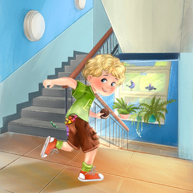 Иллюстрации к книге М. Лисовой "Что же Машенька нашла?"