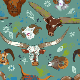 Быки и бараны