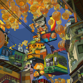 Парящий город