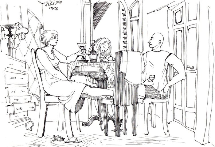 Флоренция.пленер.