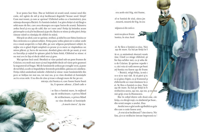 Андерсен Девочка со спичками 2