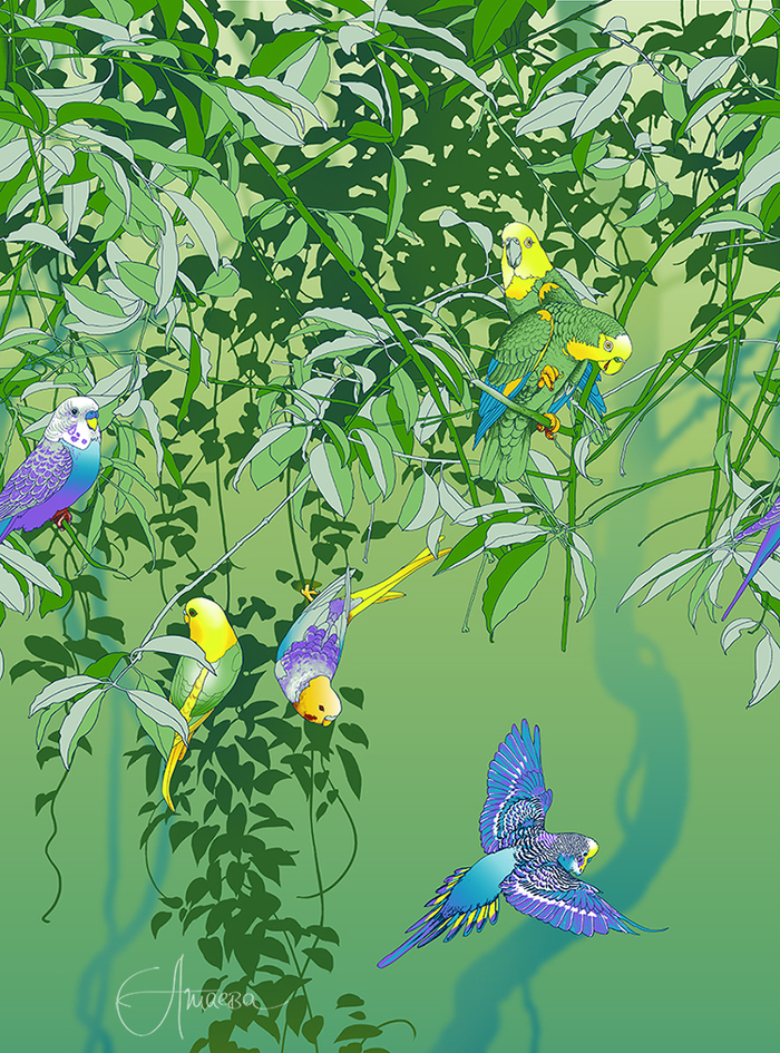 фрагмент ткани