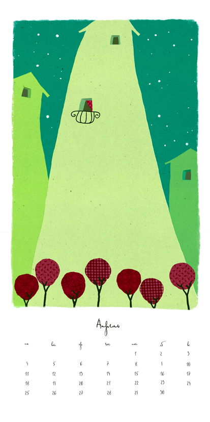 Календарь. Апрель