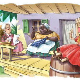 "Орден Желтого дятла" 05