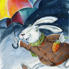 Новогодний Кролик