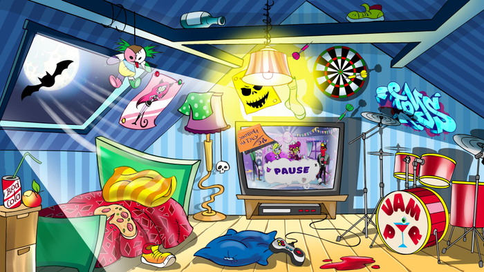 Комната для Teen-Z.