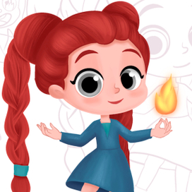 Ученицы школы магии