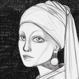 Девушка с жемчужной сережкой 