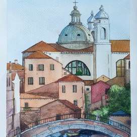 Городской пейзаж. Италия