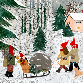 Подготовка к Рождеству