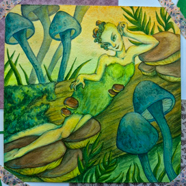 Грибная фея