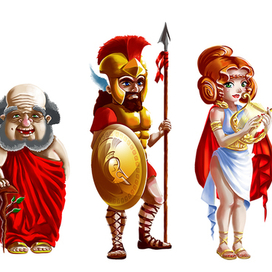 персонажи для игры в вк