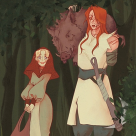 Персонажи из "Поле Алатыря"