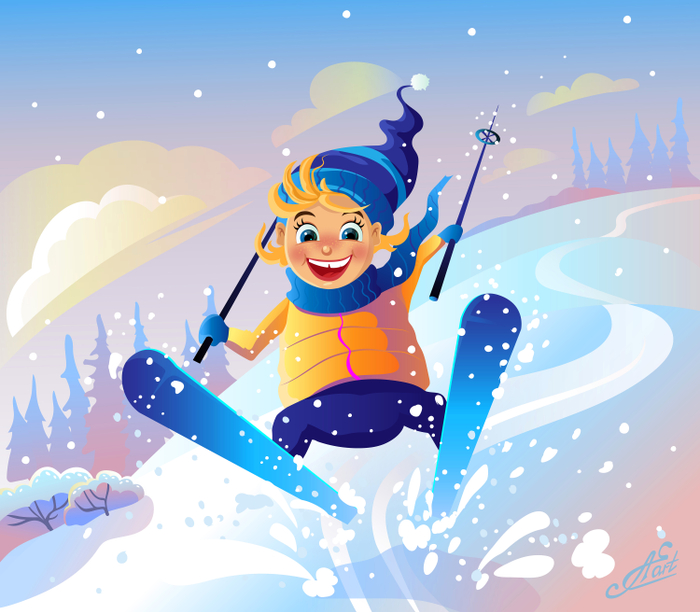 Зимние забавы