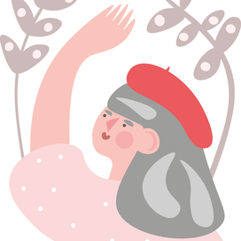 Иллюстрация для открытки