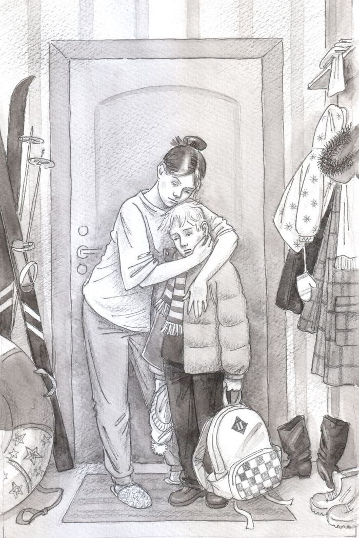 Иллюстрация для детской книжки