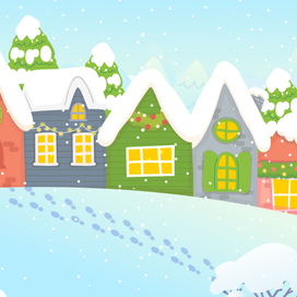 Векторные иллюстрации. Новый год и Рождество!