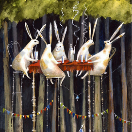 Бесконечное чаепитие. 