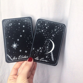 Таро "Звёзды" и "Луна"