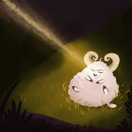 Хитрый Барашек 