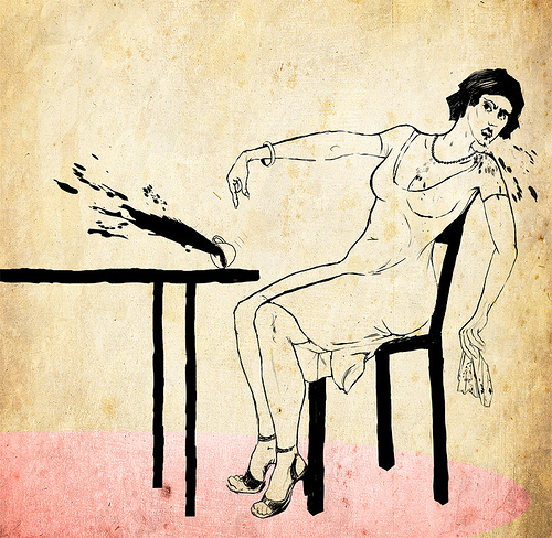 Пьеса для двух чашек кофе