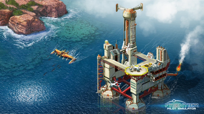 Морская платформа