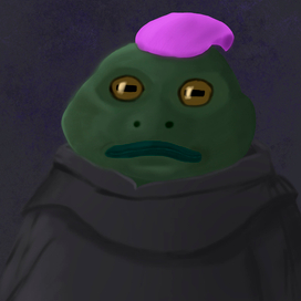 Мудрая средневековая Жаба