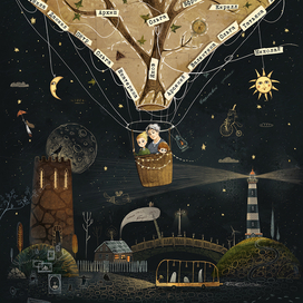 В мире предков