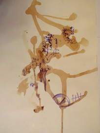 Чайные выброски из головы