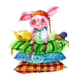 Свинцесса на горошине