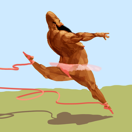 Особенный великан