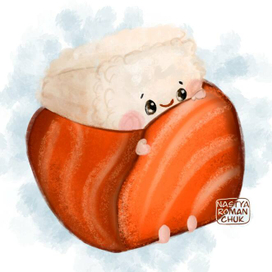 Cute Baby Sushi