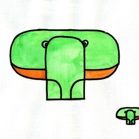 Слон-телефон