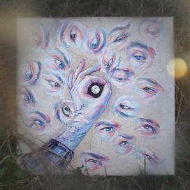 Наши мысли под контролем камня на небесном склоне