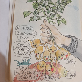 Что попросили, то и нарисовала :D