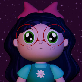 Millie (Kid vs Kat) blender 3D