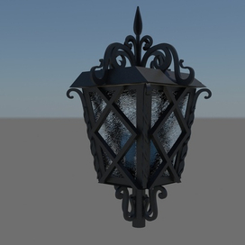 Уличный светильник 