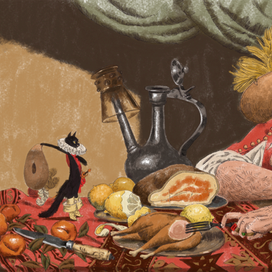 "Кот в сапогах" Ш. Перо для изд Kadimah