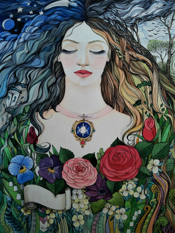 Спящая красавица