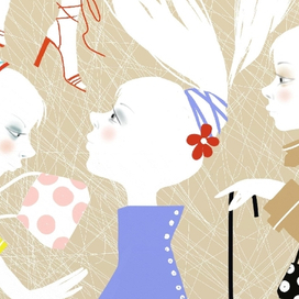 "Непохожие прохожие" 