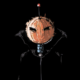 Векторная графика "Тыква"