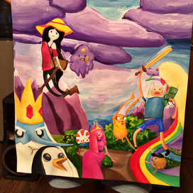 Время приключений 