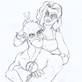 Флэш и Мисс Флэш