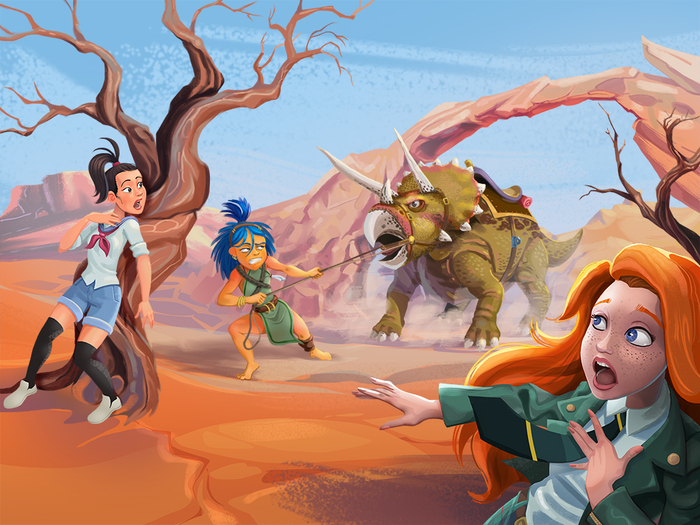 К проекту "The Academy".                 