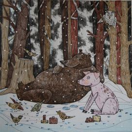 Иллюстрация к сказке