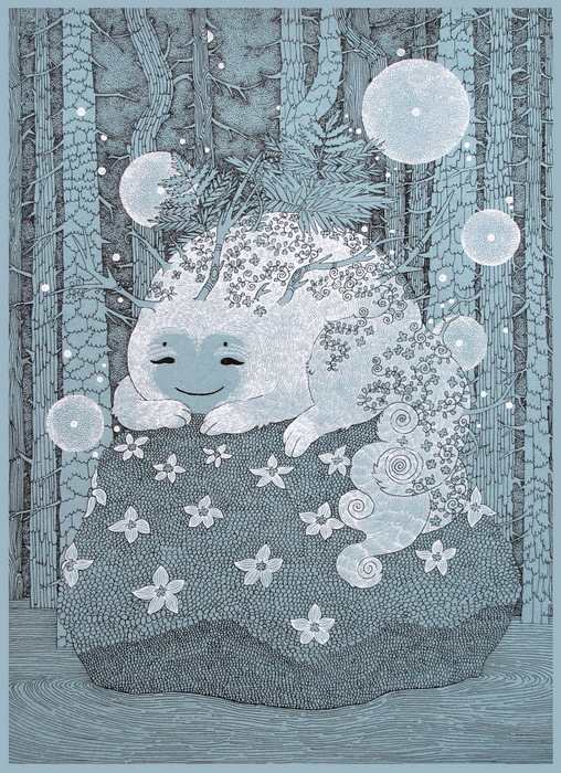 Маленький лесной дух